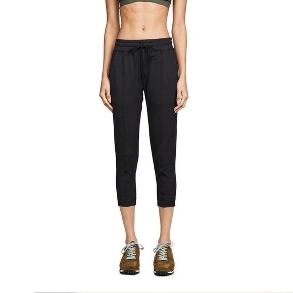 ALALA Mica crop pants in black G78 - Picture 2 of 11